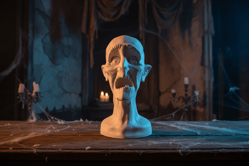 Hag Pop Up Ghost Haunted Mansion Inspired - Haunts And Geekery