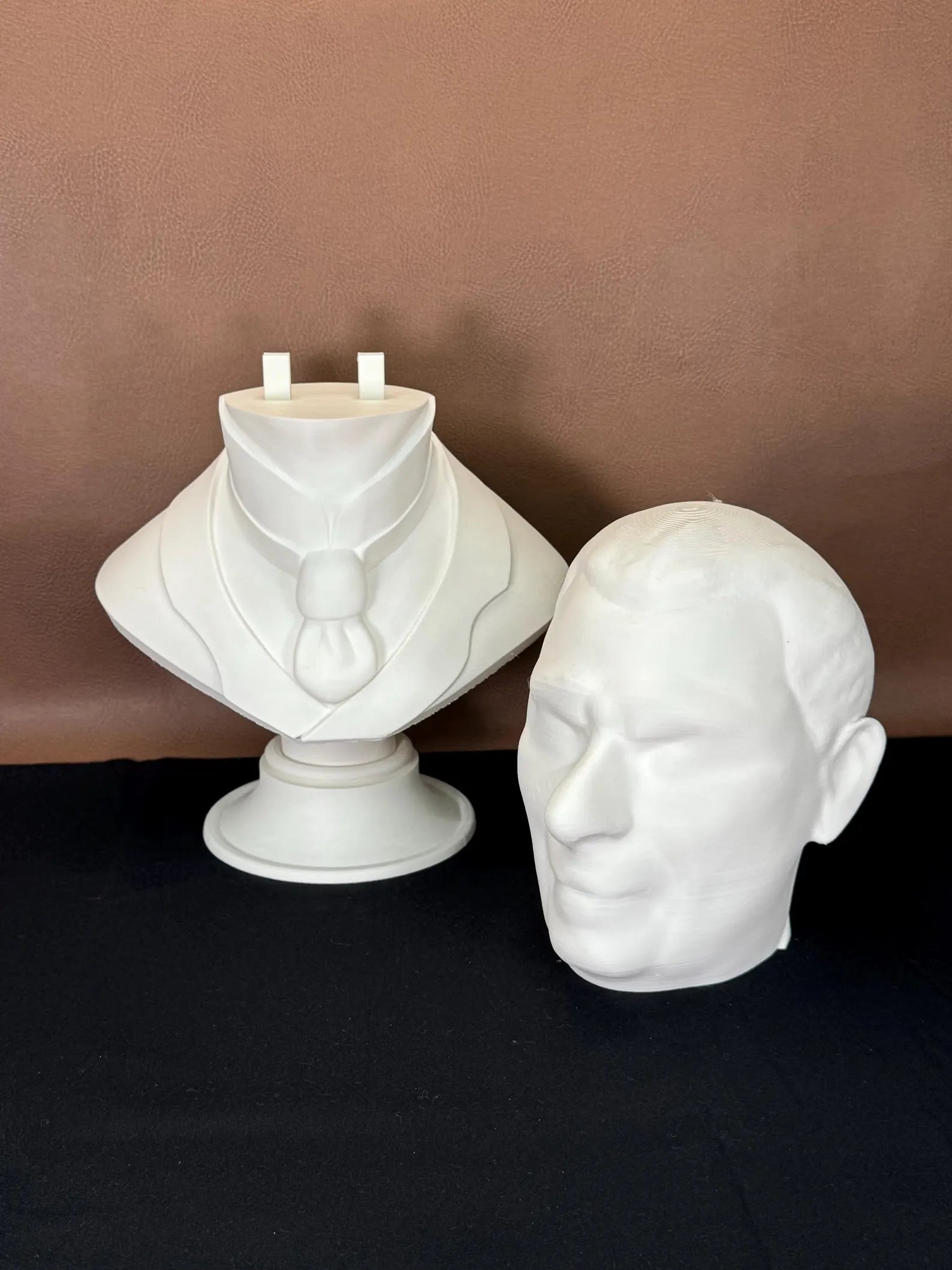 Singing Busts inspired by Haunted Mansion
