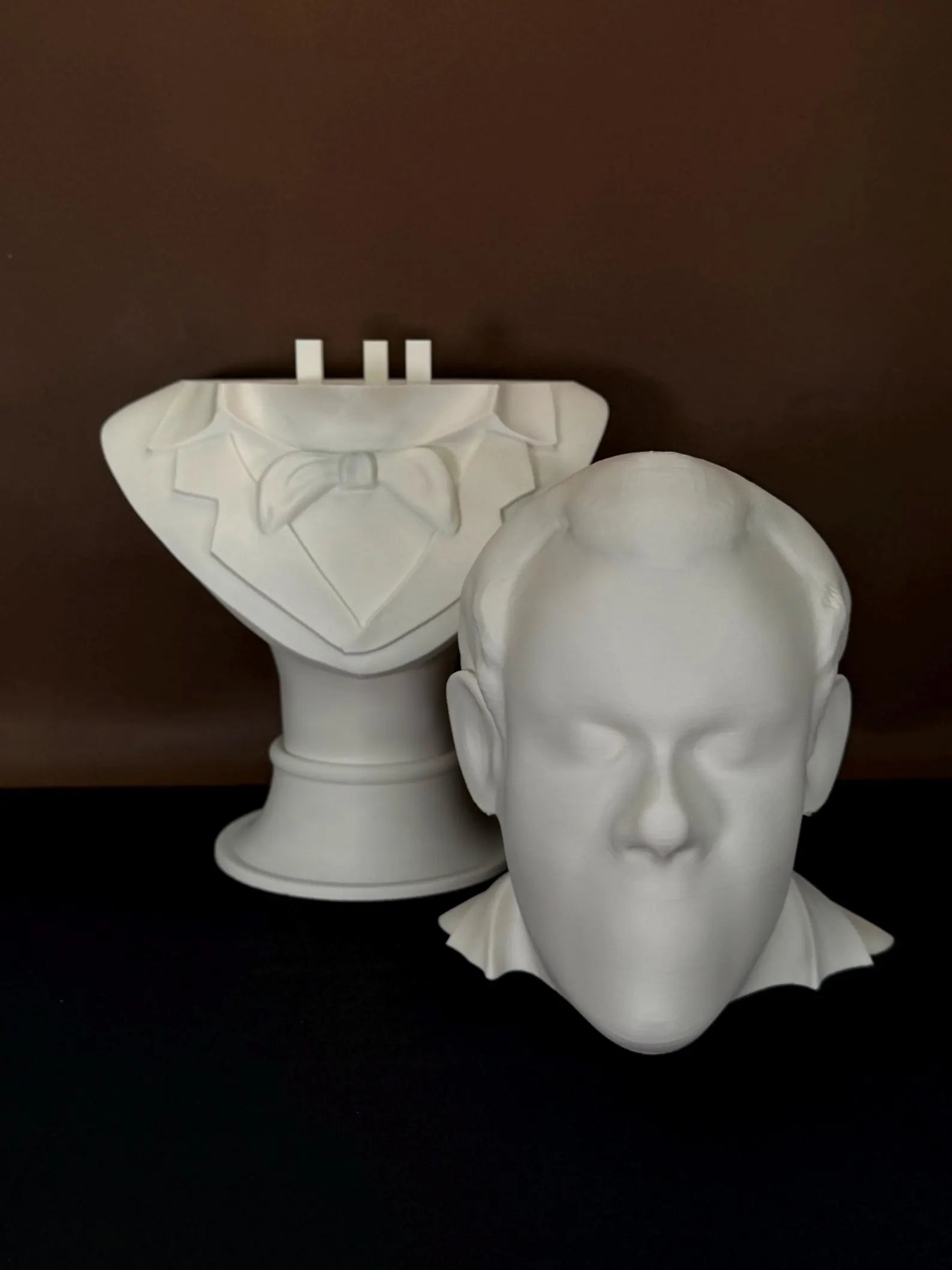 Singing Busts inspired by Haunted Mansion