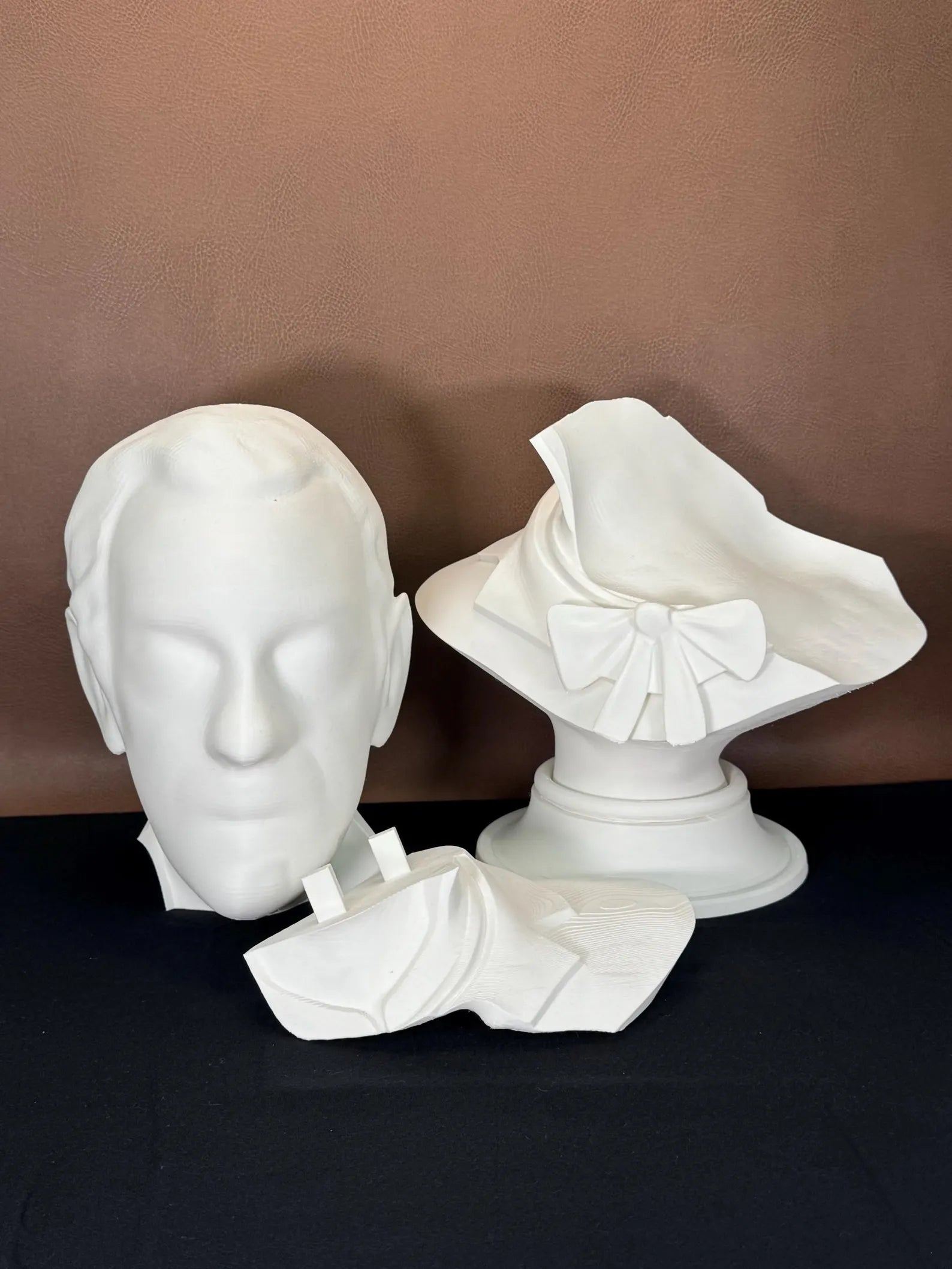 Singing Busts inspired by Haunted Mansion