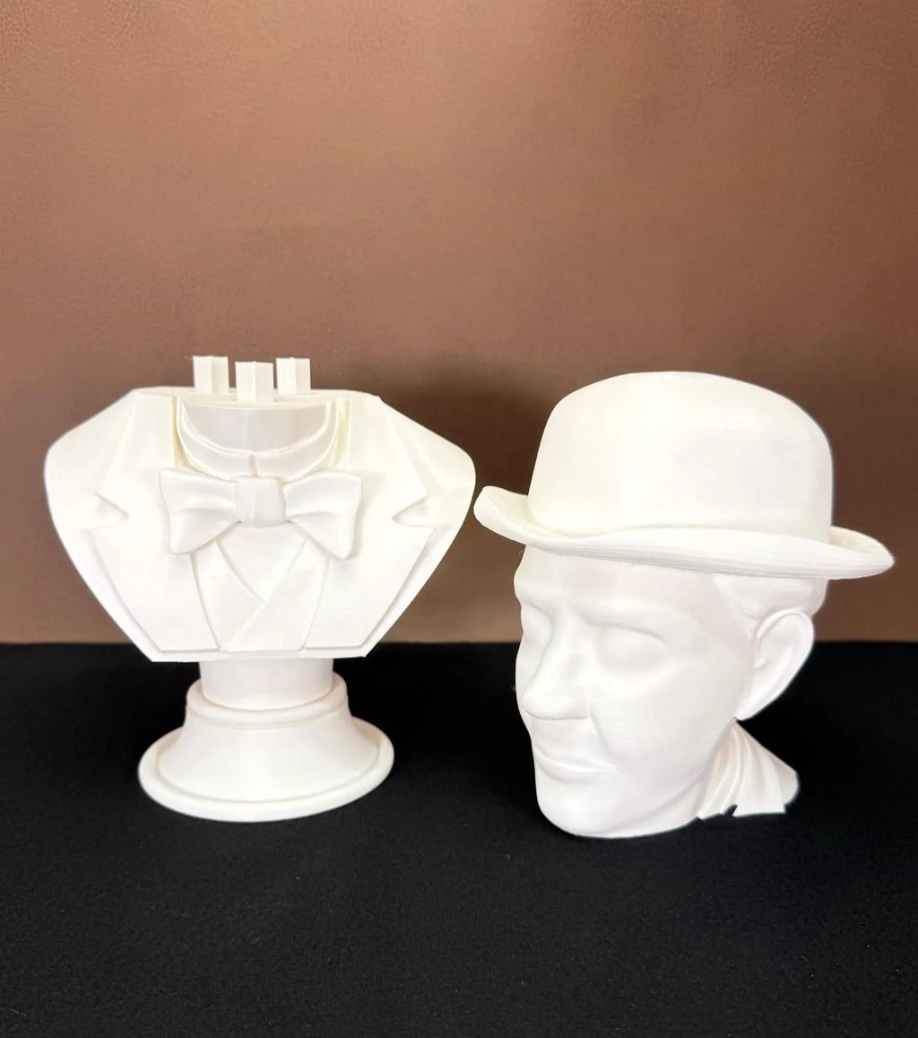 Singing Busts inspired by Haunted Mansion