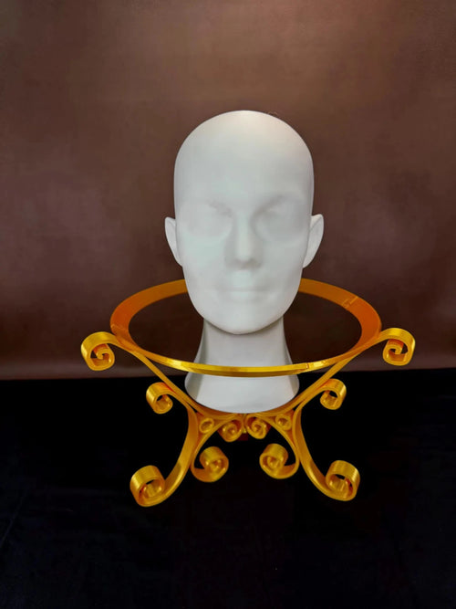 Madame Leota Head and Stand - Haunts And Geekery
