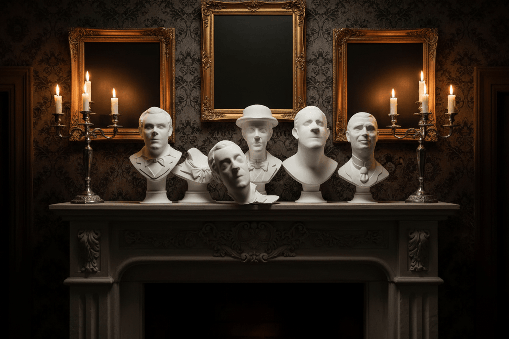Singing Busts inspired by Haunted Mansion - Haunts And Geekery