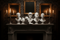 Singing Busts inspired by Haunted Mansion - Haunts And Geekery