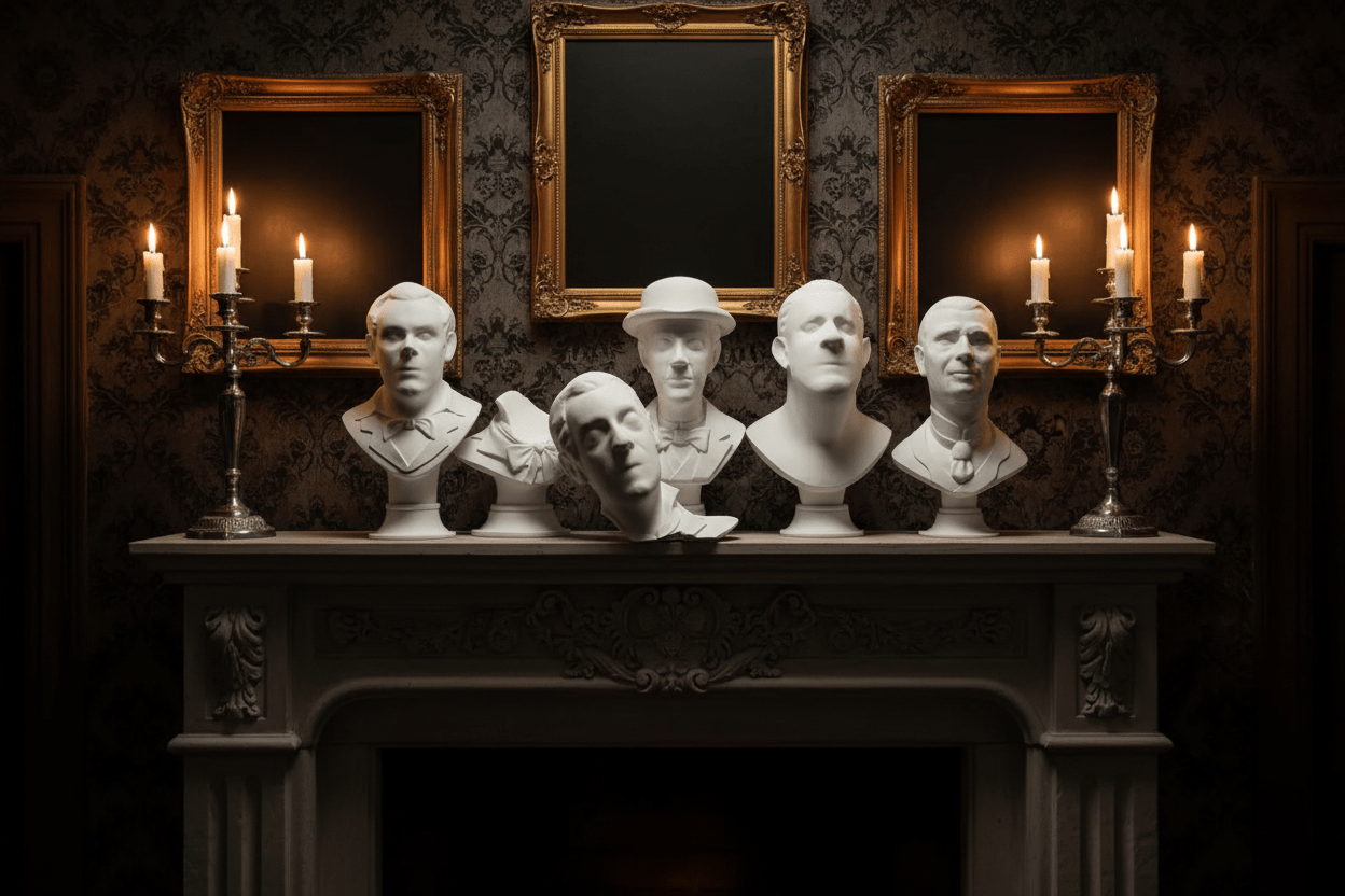 Singing Busts inspired by Haunted Mansion - Haunts And Geekery