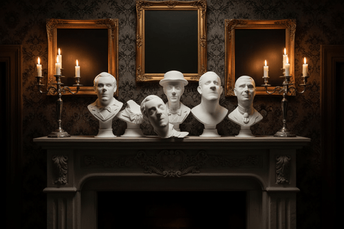 Singing Busts inspired by Haunted Mansion - Haunts And Geekery