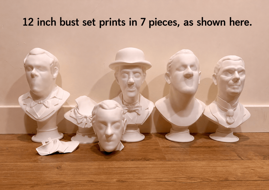 Singing Busts inspired by Haunted Mansion - Haunts And Geekery