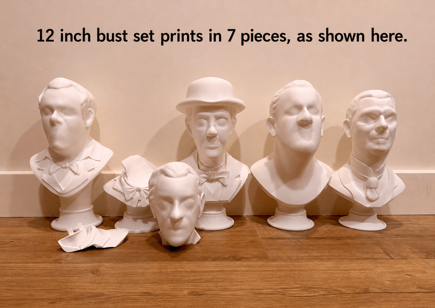 Singing Busts inspired by Haunted Mansion - Haunts And Geekery