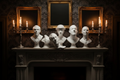 Singing Busts inspired by Haunted Mansion