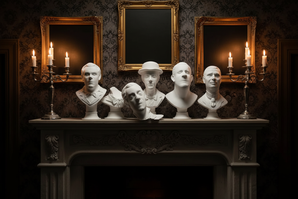 Singing Busts inspired by Haunted Mansion