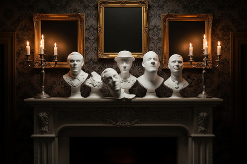 Singing Busts inspired by Haunted Mansion