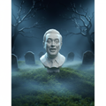 Walt Disney Bust Cemetery Headstone Decoration