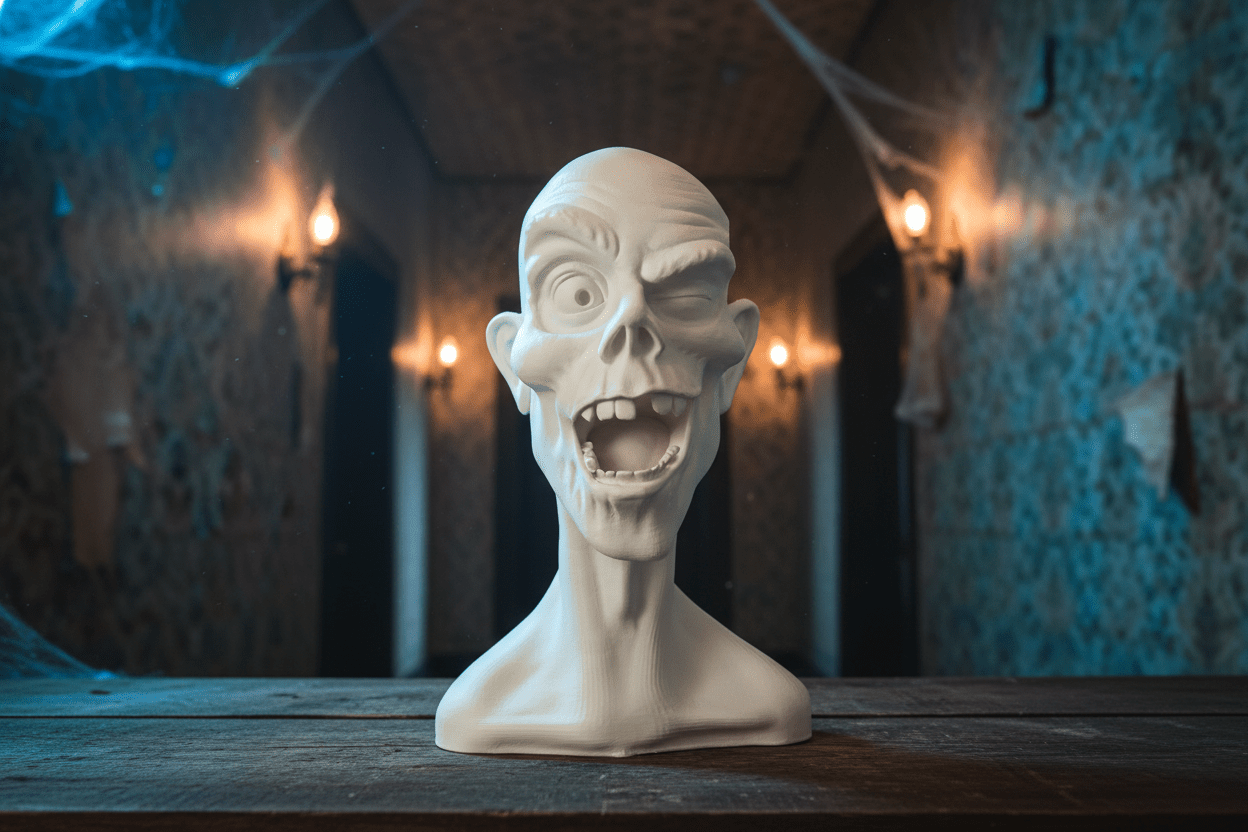 Winky the Pop Up Ghost Haunted Mansion Inspired - Haunts And Geekery